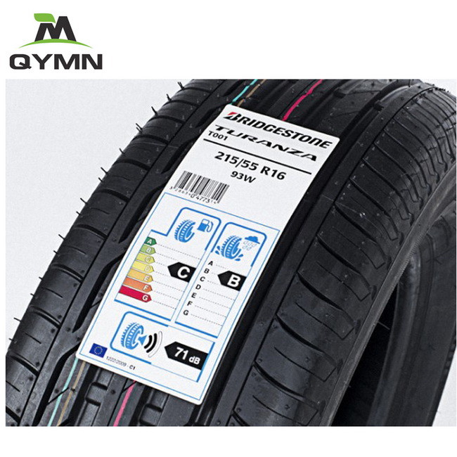 Hot Melt Glue PET 1080mm 34.4m Tire Adhesive Labels 1