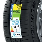 25UM 55GSM Tyre Glue 36N Removable Sticky Labels