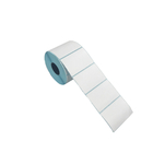 White Glassine Liner PET 75mic Removable Adhesive Labels