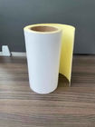 Yellow Glassine Paper 500m SGS Direct Thermal Labels