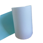 1080mm Blue Glassine Paper 50GSM Direct Thermal Labels