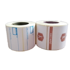 SGS One Proof Thermal Paper 60G Removable Adhesive Stickers