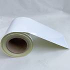 Snow Tire Self Adhesive Label Material 25UM PET Facestock with 100g White Glassine Liner