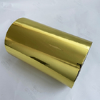 Bright Gold Aluminum Foil Label With 100G White Glassine Paper
