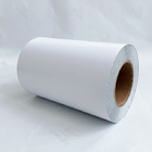 Lower Temperature Use Aluminum Coated Art Paper Tire Label Self Adhesivewith White Glassine Liner