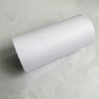 80g White Glassine Liner Direct Thermal Labels With Hot Melt Glue