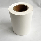 80G White Glassine Liner Semi Gloss Label Art Paper Low Temperature