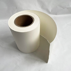 120G Semi Gloss Paper Low Temperature Label with 80G White Glassine Paper