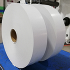 Permanent Adhesive Thermal Paper Label Jumbo Roll In Supermarket / Logistic