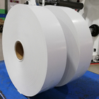 23UM Transparent PET 60G White Glassine Paper With Hot Melt Glue