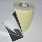 High Adhesion Tire Adhesive Labels Rolls With 25um White PET Face Paper