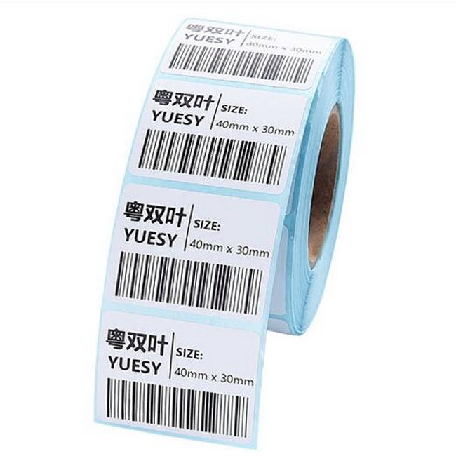 500m Direct Thermal Labels