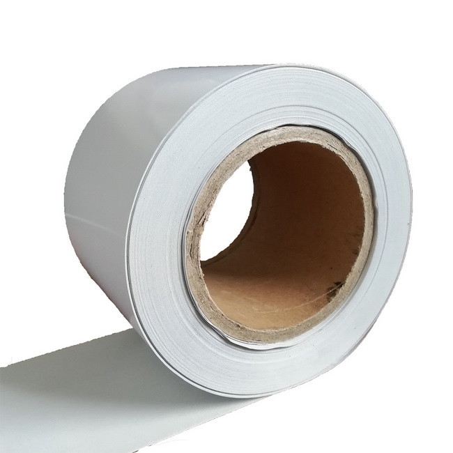75G Cast Coated Paper ISO 1080mm Strong Adhesive Labels