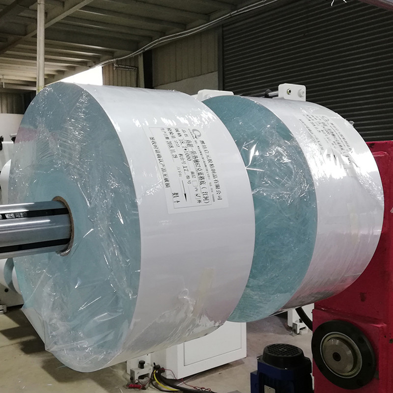 70gsm Acrylic Direct Thermal Labels Jumbo Roll 1070mm x 1500m