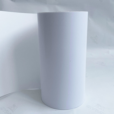 Hot Melt Glue 80GSM Semi Gloss Paper Self Adhesive Label For Frozen Products