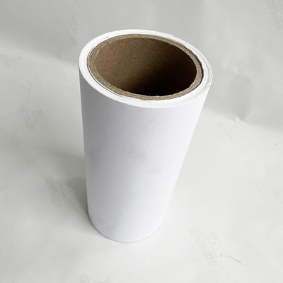 55GSM 60GSM Adhesive Tyre Sticker 1080mm With 80G White Glassine Liner