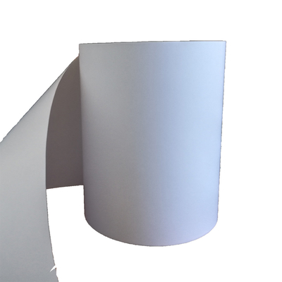 80G Semi Glossy Paper Low Temp Stickers With 20GSM Adhesive
