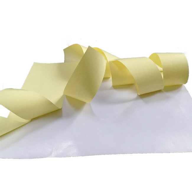 Cast Coated Art Paper Sticker Label Material Self Adhesive With Hot